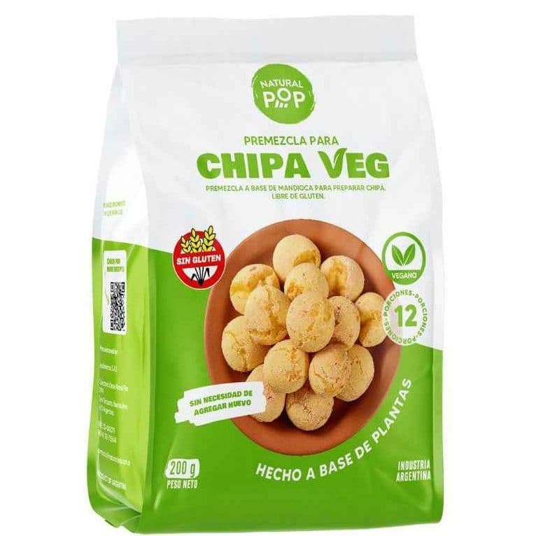 Natural Pop Premezcla para Chipa Veg x 200g