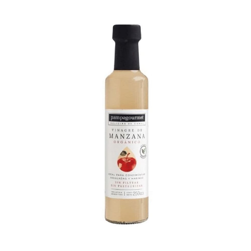 Pampa Gourmet Vinagre de sidra de manzana 250ml