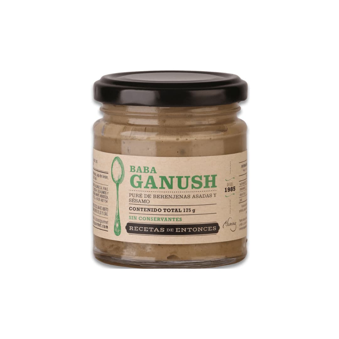 Recetas de entonces Babaganush 175gr